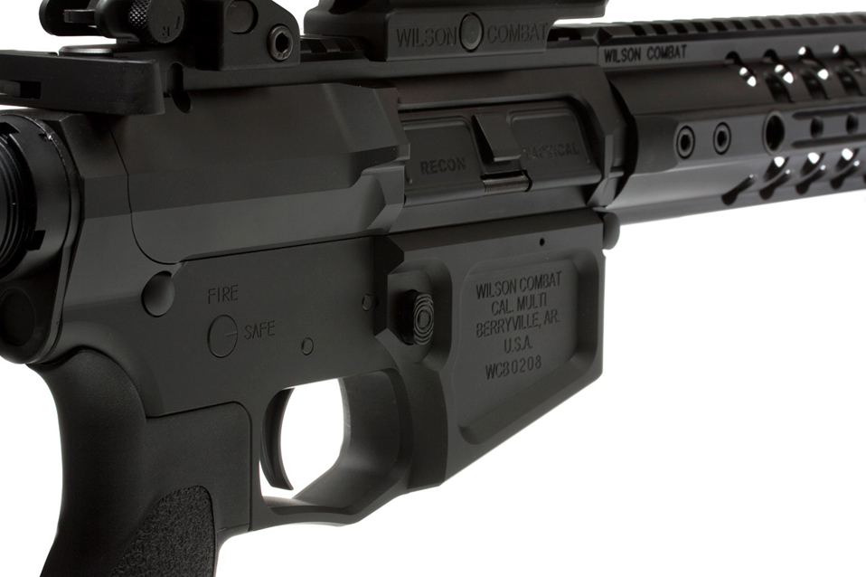 Wilson Combat BILLet-AR - Lower and Upper