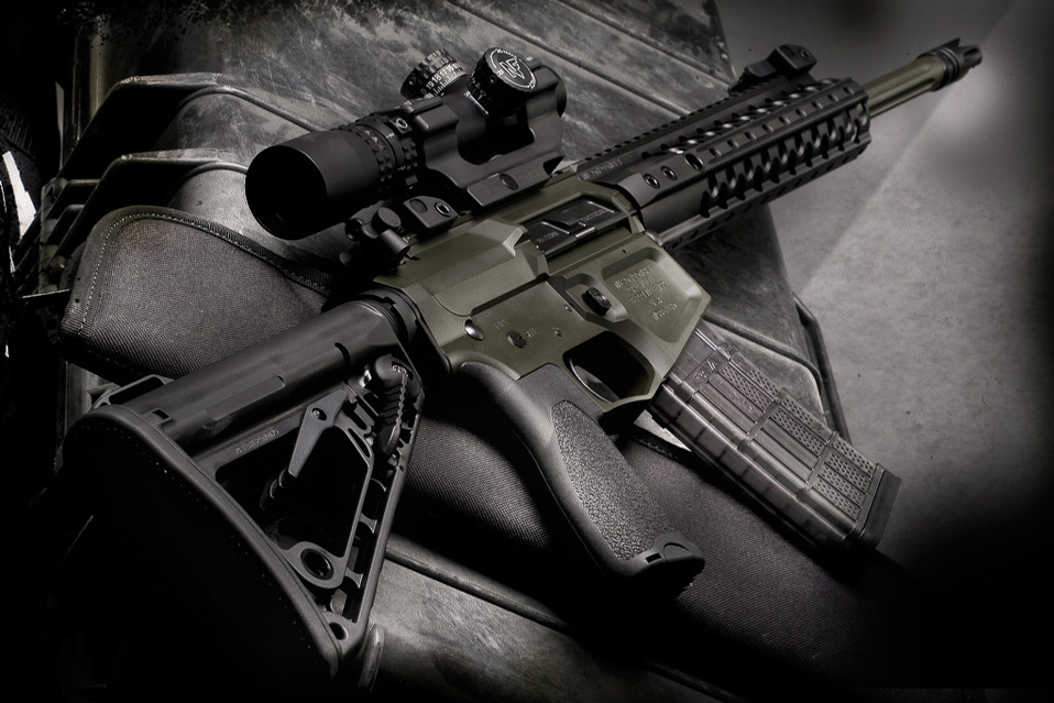 Wilson Combat BILLet-AR - OD