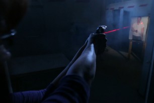Crimson Trace Revolver Lasergrip Activated Crimson Trace Revolver Lasergrip Activated