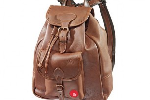 Gaston Glock Ladies Moose Leather Backpack Gaston Glock Ladies Moose Leather Backpack