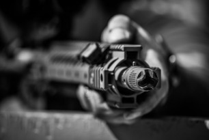 KAC MAMS 5.56 - Mounted