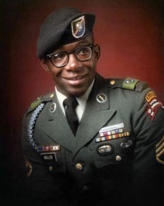 MSG (Ret) Max Mullen a few years back while still serving with the Regiment.
