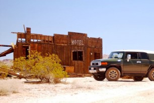 Exploring the Mojave Road with Truck Trend Magazine Exploring the Mojave Road with Truck Trend Magazine