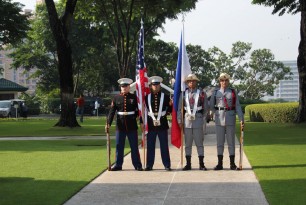 Memorial Day 2013 at Manila American Cemetery Memorial Day 2013 at Manila American Cemetery