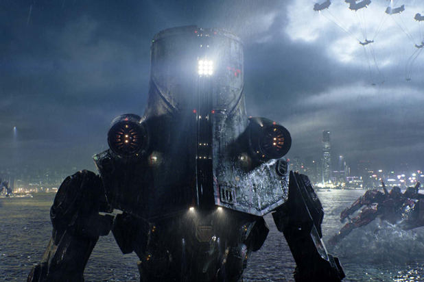 Pacific Rim - deploying a Jaeger machine