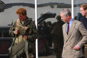Prince Harry at RAF Brize Norton coming home from Afghanistan. Prince Harry at RAF Brize Norton coming home from Afghanistan.