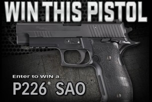 Sig Sauer P226 SAO Sweepstakes Sig Sauer P226 SAO Sweepstakes