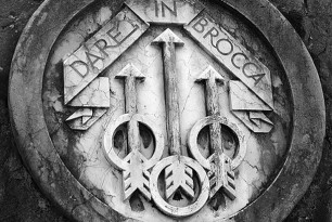 The Beretta Logo Set In Stone The Beretta Logo Set In Stone