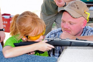 2012 National Take Your Daughter to the Range Day in San Angelo