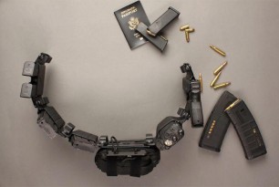 High Threat Concealment Top Down View