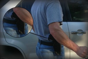 Open carry while walking the dog