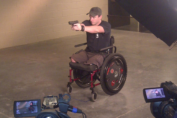 Romo-taping-self-defense-DVD-for-the-wheelchair-bound1.jpg