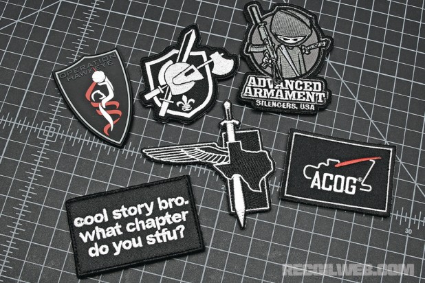 Wanna Trade Patches?