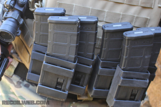 The OPFOR Mag Carrier from Limitless Gear  photo