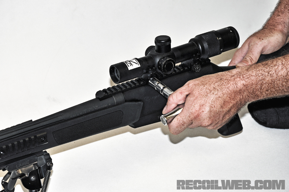 How To Scope Mounting RECOIL