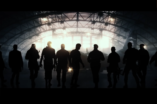 Expendables 3- opening