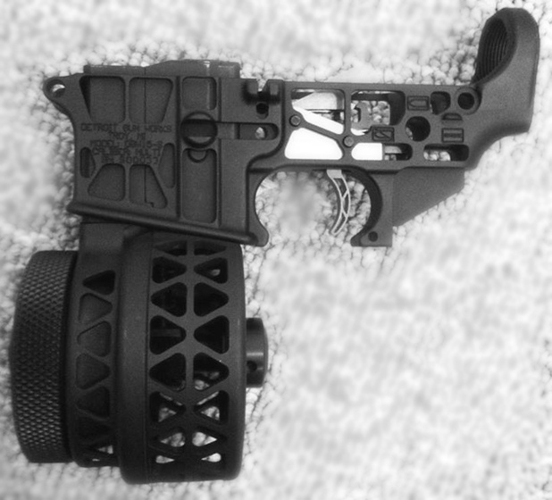 X Products Ultimate Skeletonized AR15 -2