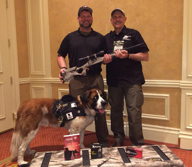 American Snipers rifle auction