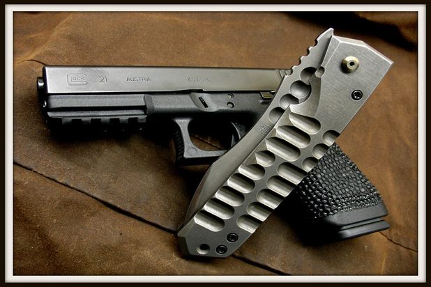 Because size does matter with gun