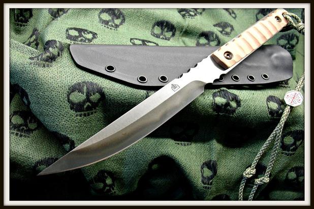 Crusader's personal knife