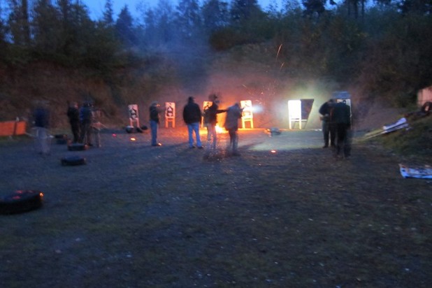 Graham Combat on the range