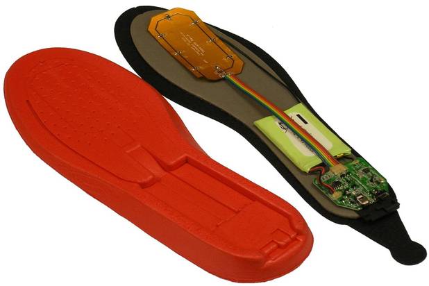 Heated Insoles Inner workings