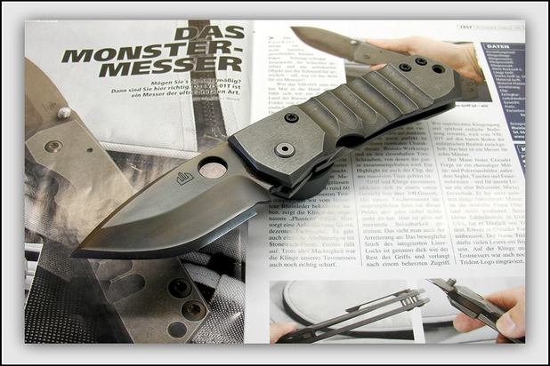 Monster messer