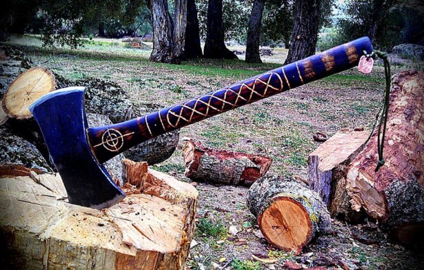 Valhalla Bound Axe