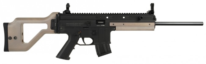 Anschütz .22 rifles - 2