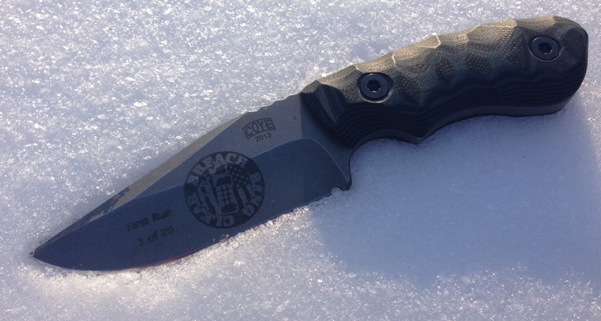 Coye Knife BB&C Limited Edition 1 of 20 - 1