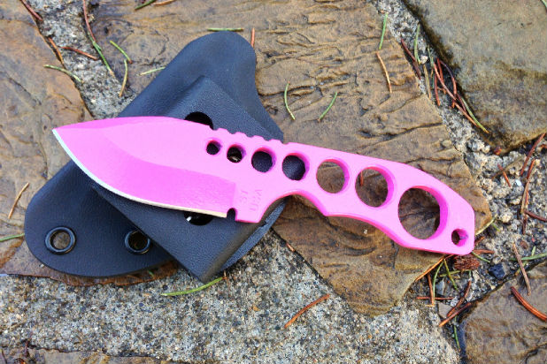 Cub pink finish