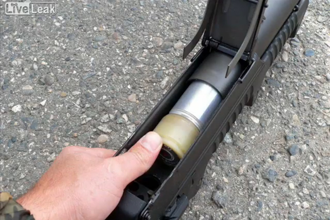 GM-94 Grenade Launcher