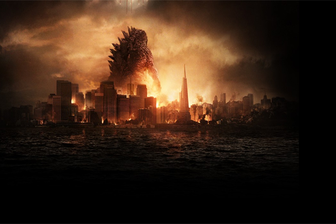Godzilla 2014