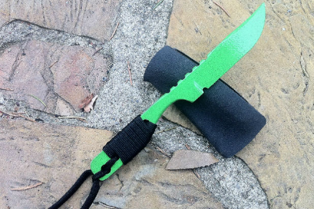 Hiker Zombie Green Edition