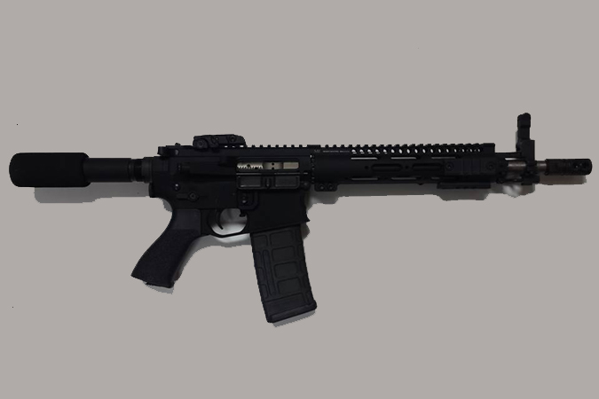 SI-C 556 12 inch barrel