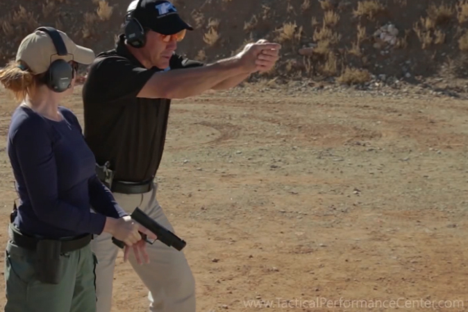 Shooting stance derived from playing catch 2