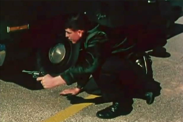 Training for a gunfight