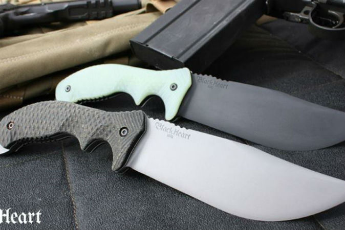 Blackheart knives 4