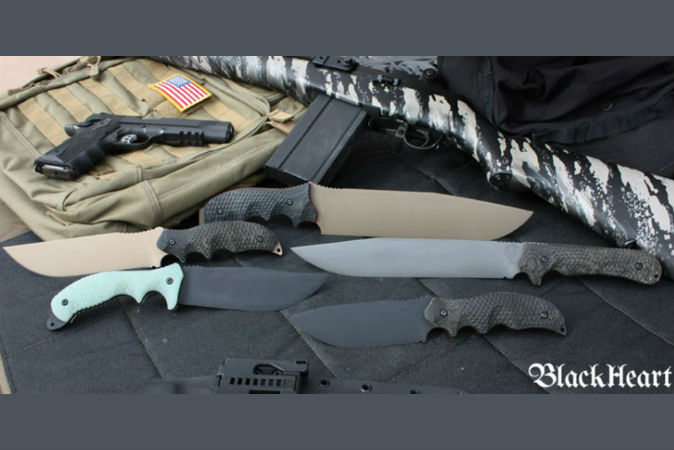 Blackheart knives