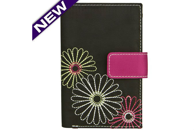 Ladies RFID wallet outside