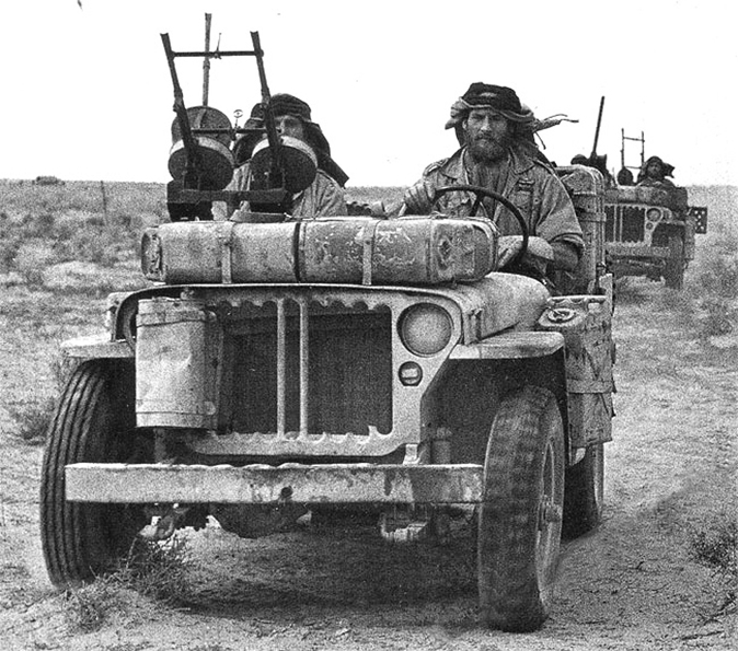 Mobile Scouts - the LRDG