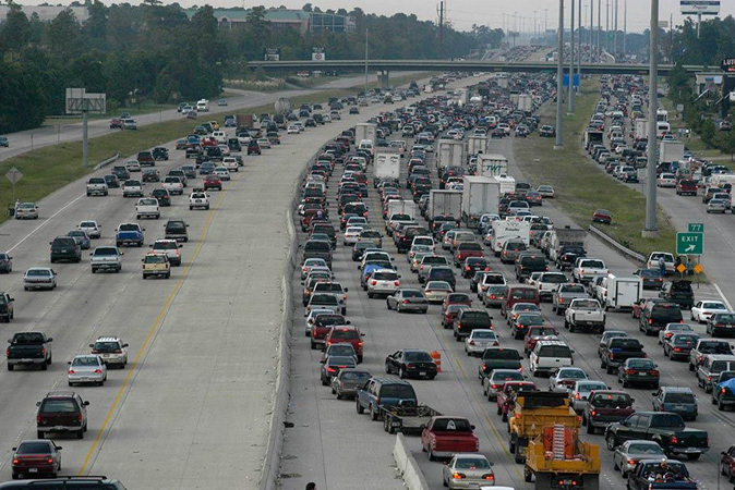 Mobile Scouts - traffic jam