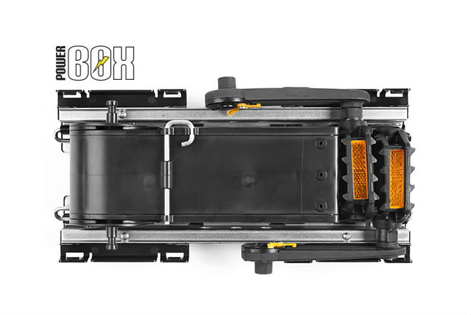 Power Box folded