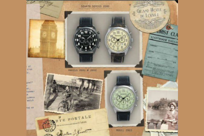 Szanto brochure pictures