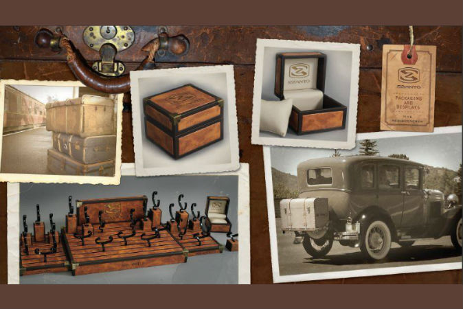 Szanto trunk cases