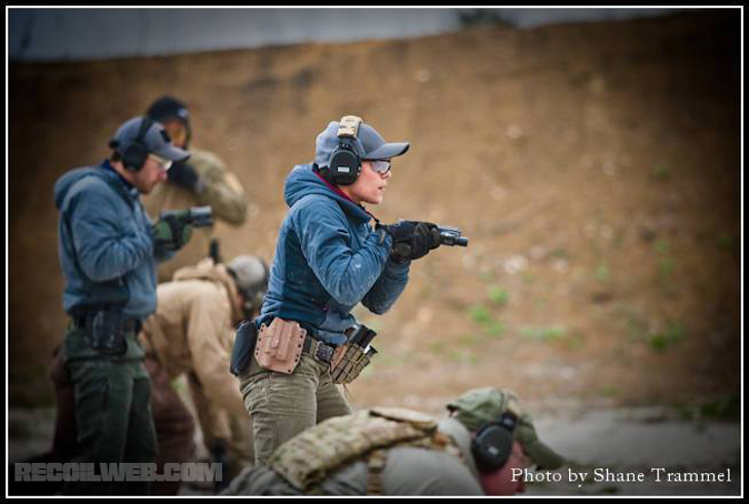 Tatiana Whitlock - Sentinel Concepts Vehicle Low Light CQB 2