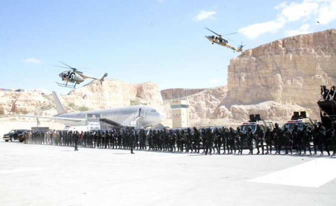 6th Annual International Warrior Competition KASOTC Jordan -2