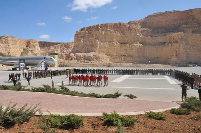 6th Annual International Warrior Competition KASOTC Jordan -3