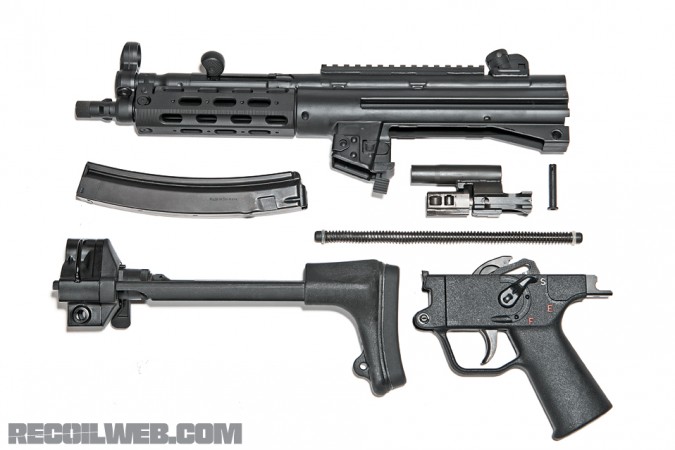 BAP 9mm - Stripped