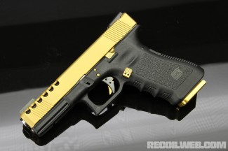 Glock Store 19 - Titanium Nitride